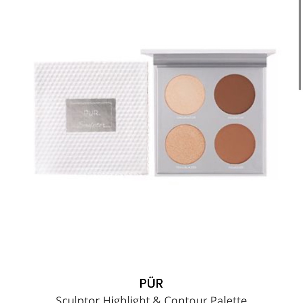 PUR Sculptor Contour Palette NIB NWT